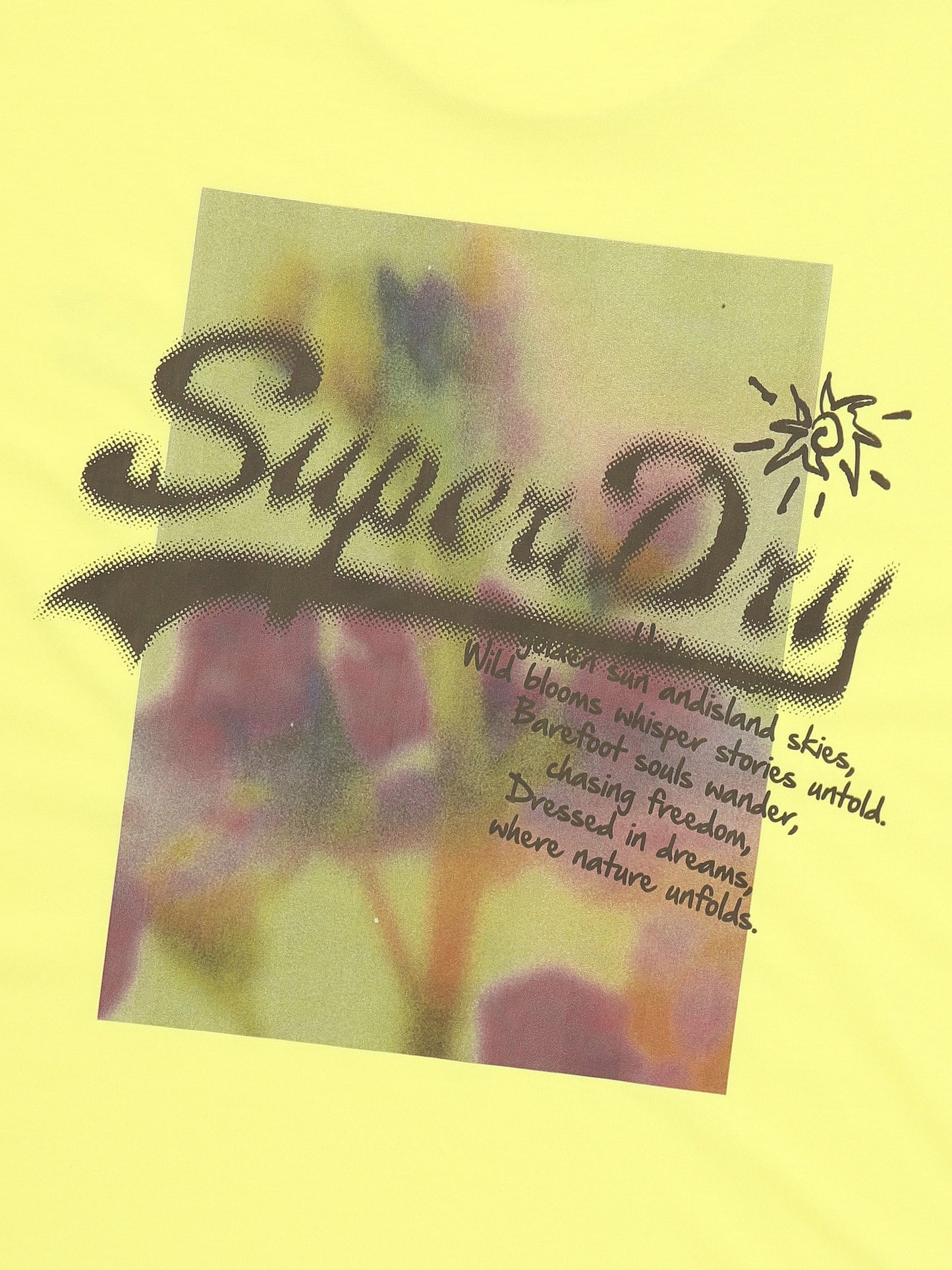 Blur Graphic T-Shirt