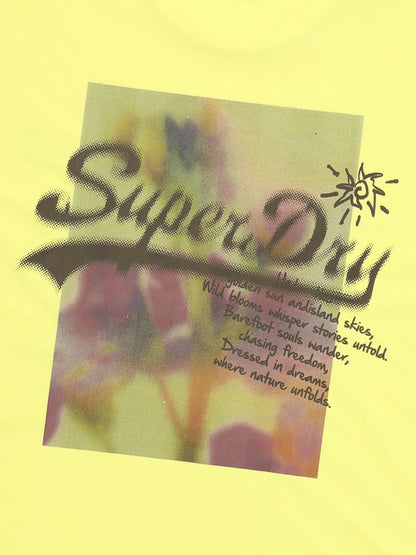 Blur Graphic T-Shirt
