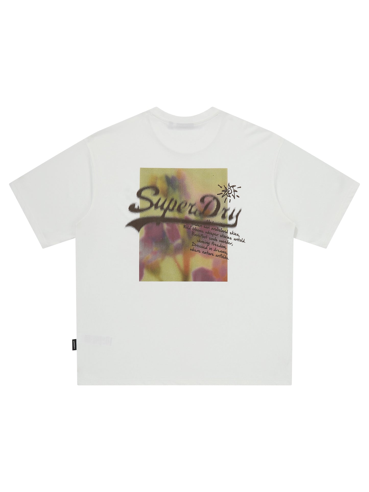 Blur Graphic T-Shirt