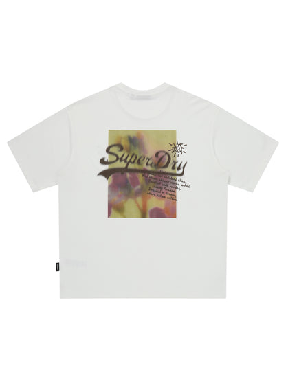 Blur Graphic T-Shirt