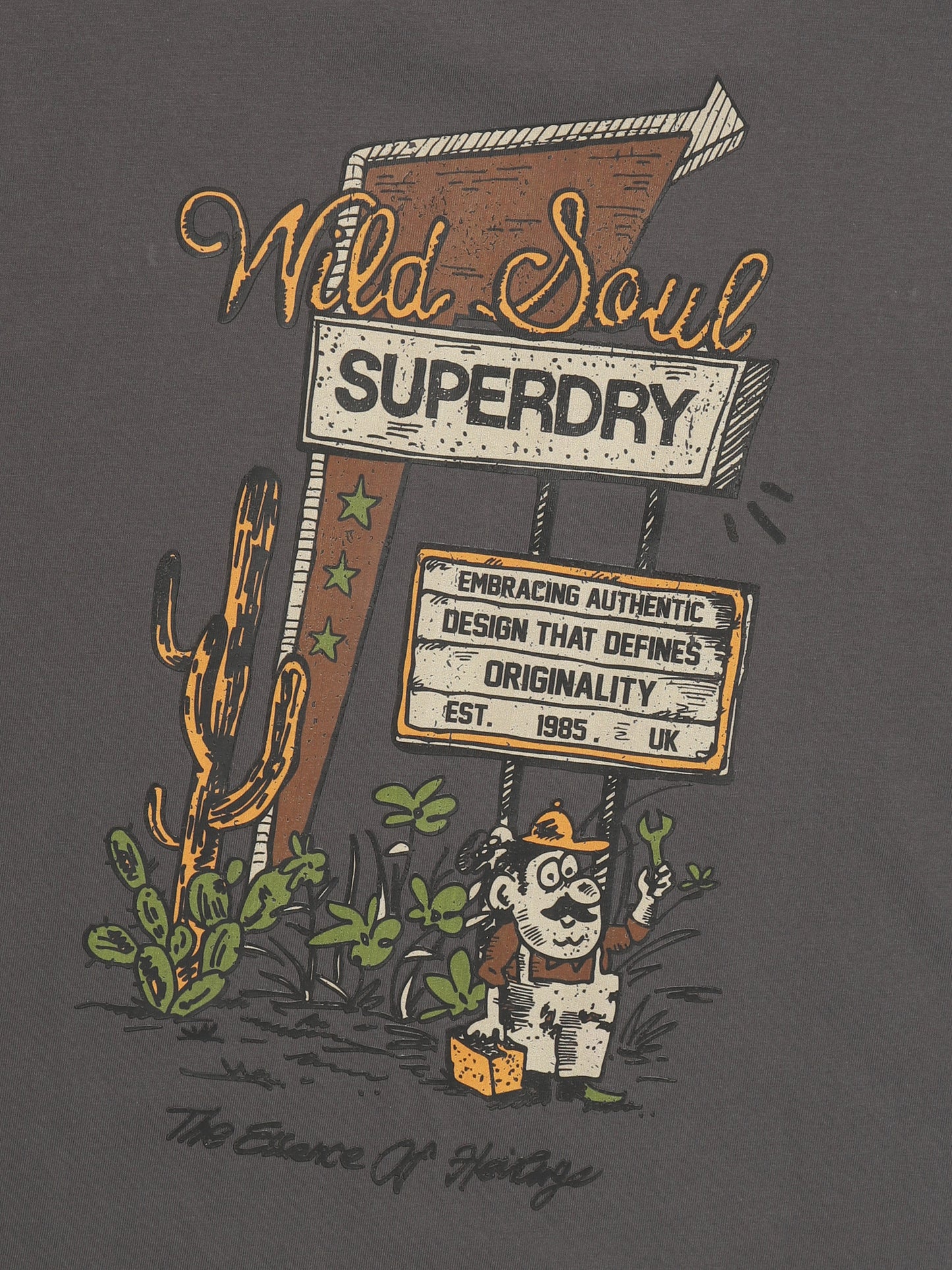Western Road T-Shirt