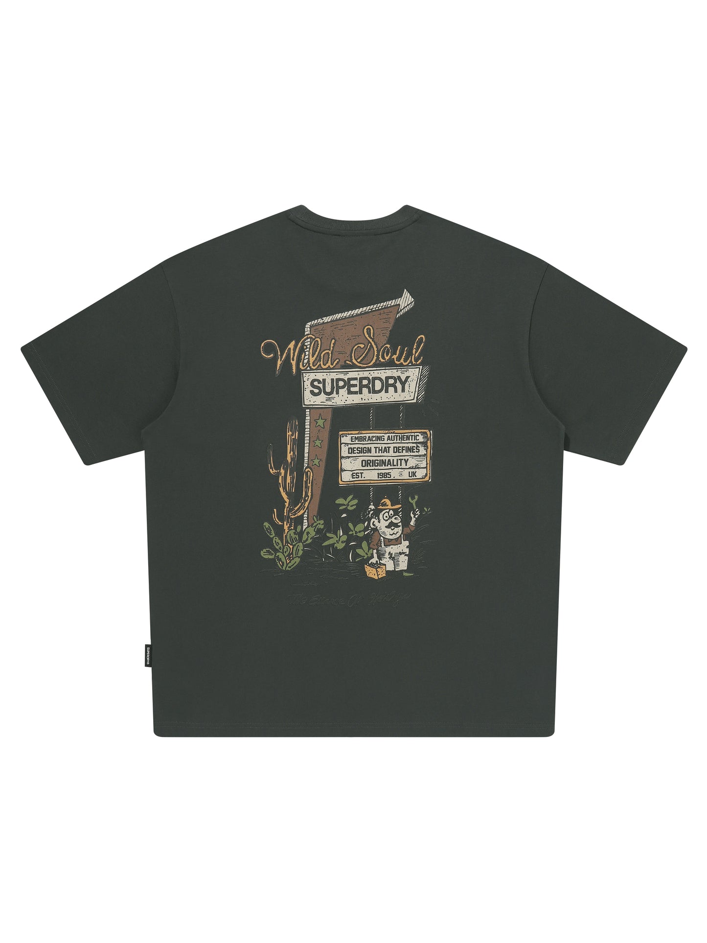 Western Road T-Shirt