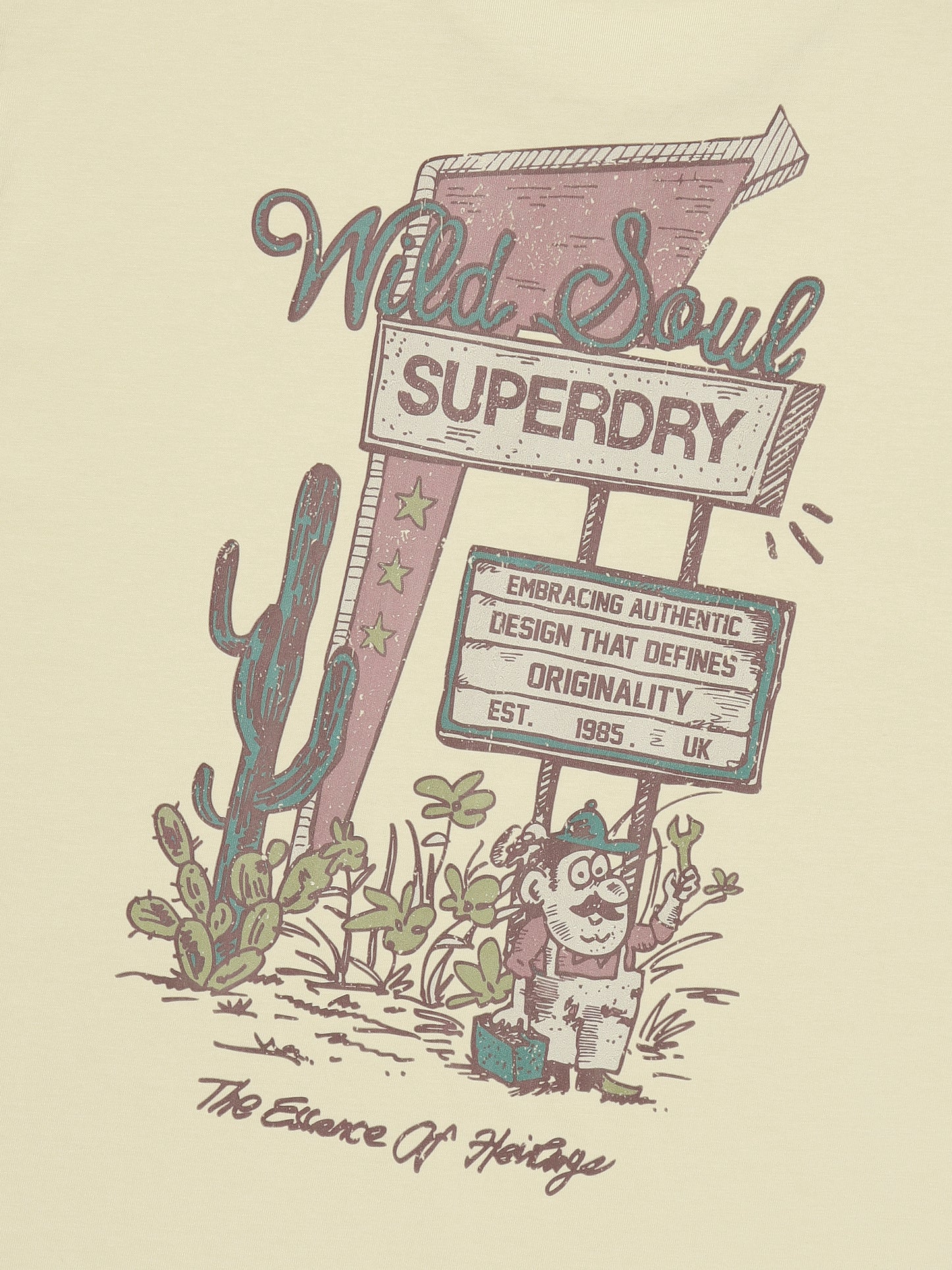 Western Road T-Shirt