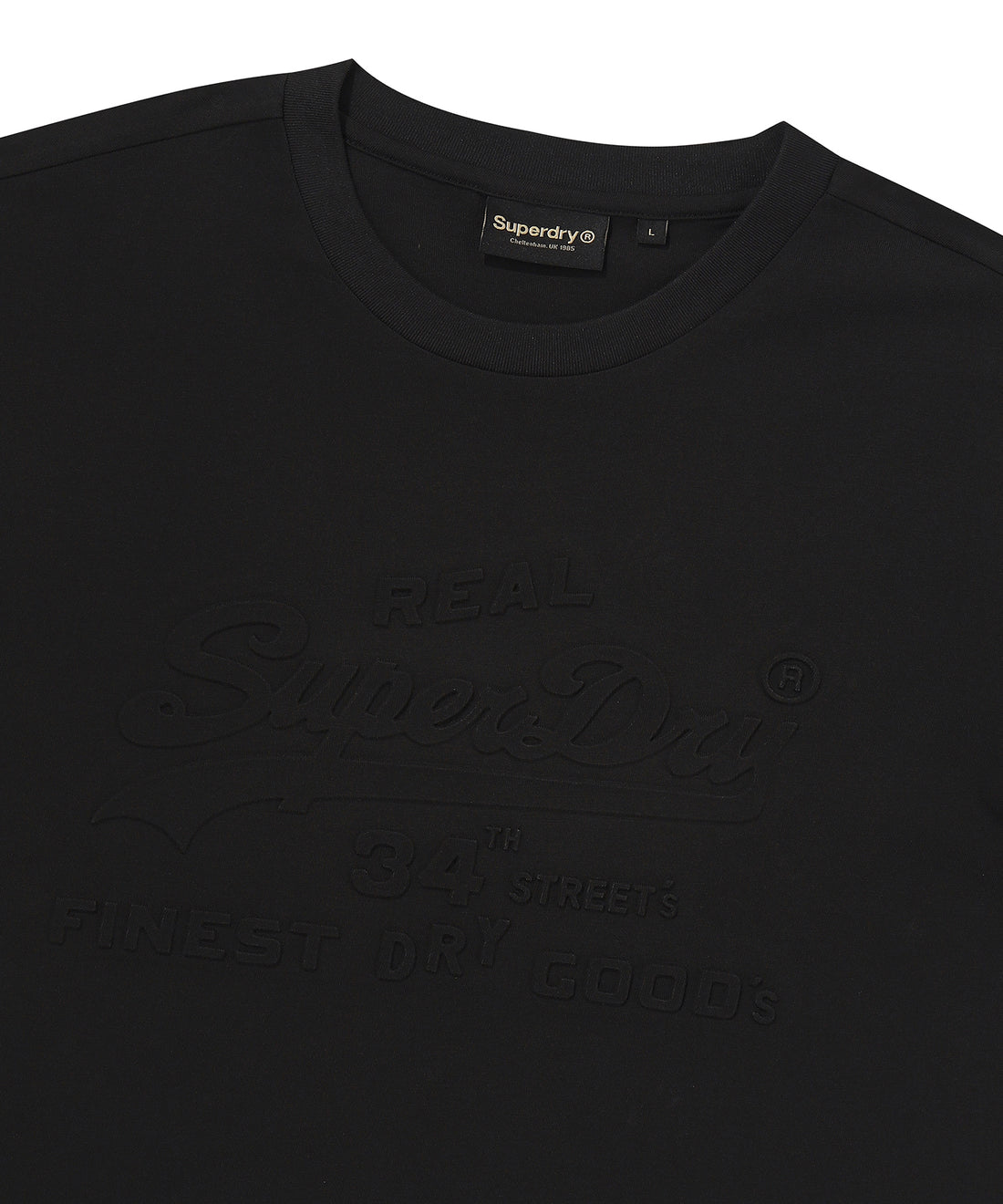 Vintage Logo Embo T-Shirt