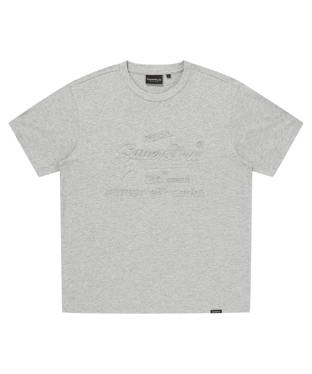 Vintage Logo Embo T-Shirt