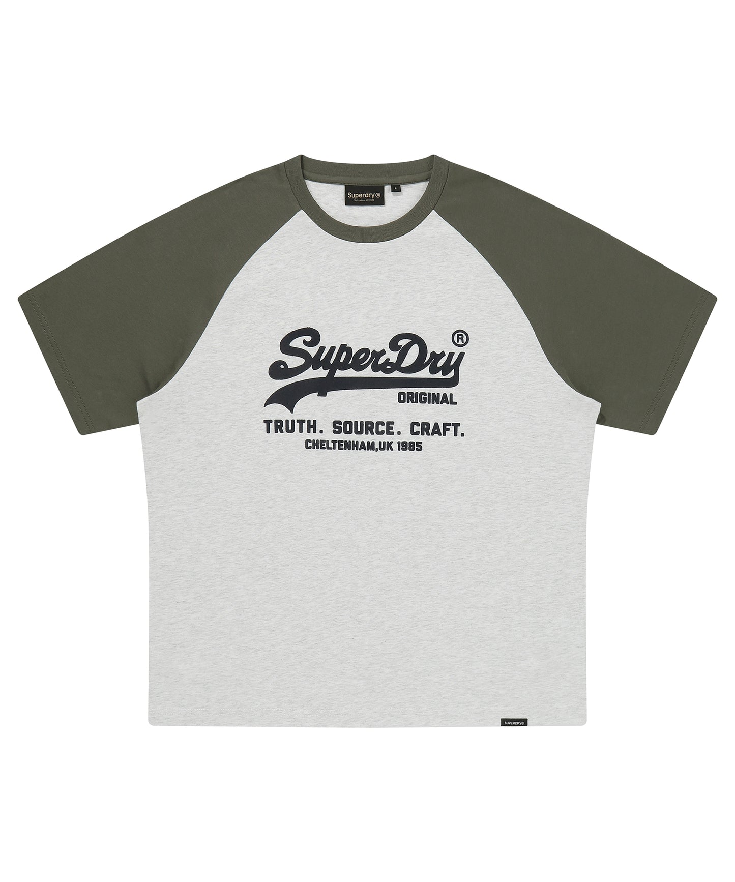 Vintage Logo Raglan T-Shirt