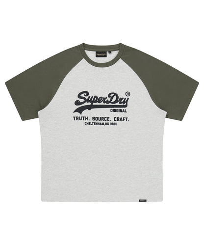 Vintage Logo Raglan T-Shirt