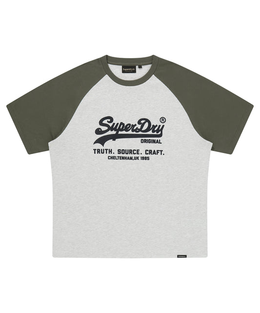 Vintage Logo Raglan T-Shirt