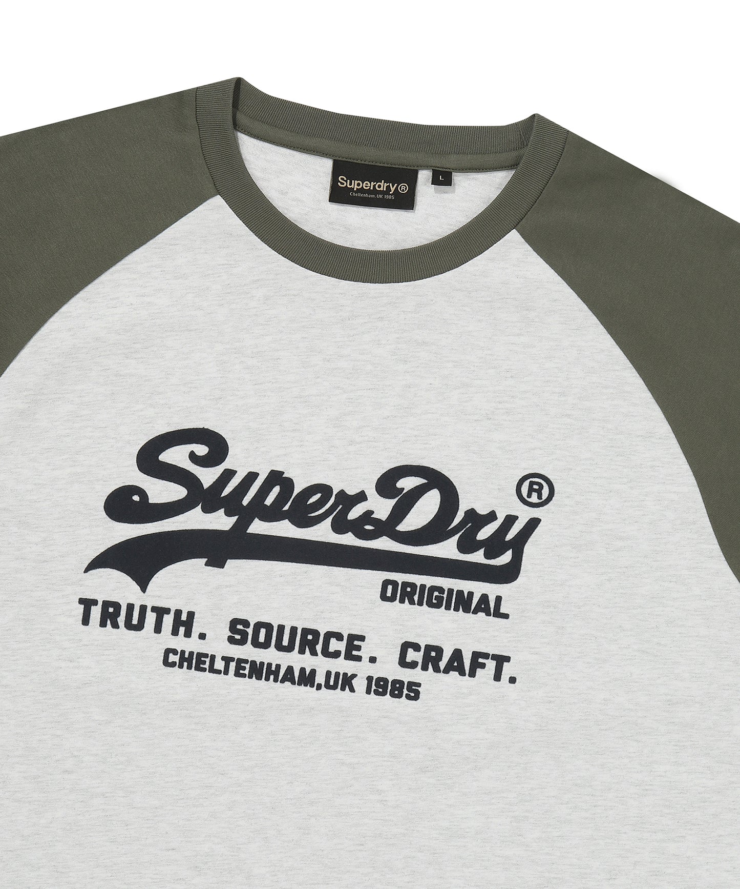 Vintage Logo Raglan T-Shirt