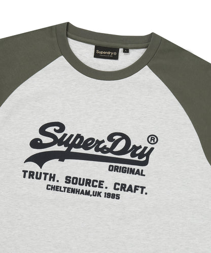 Vintage Logo Raglan T-Shirt