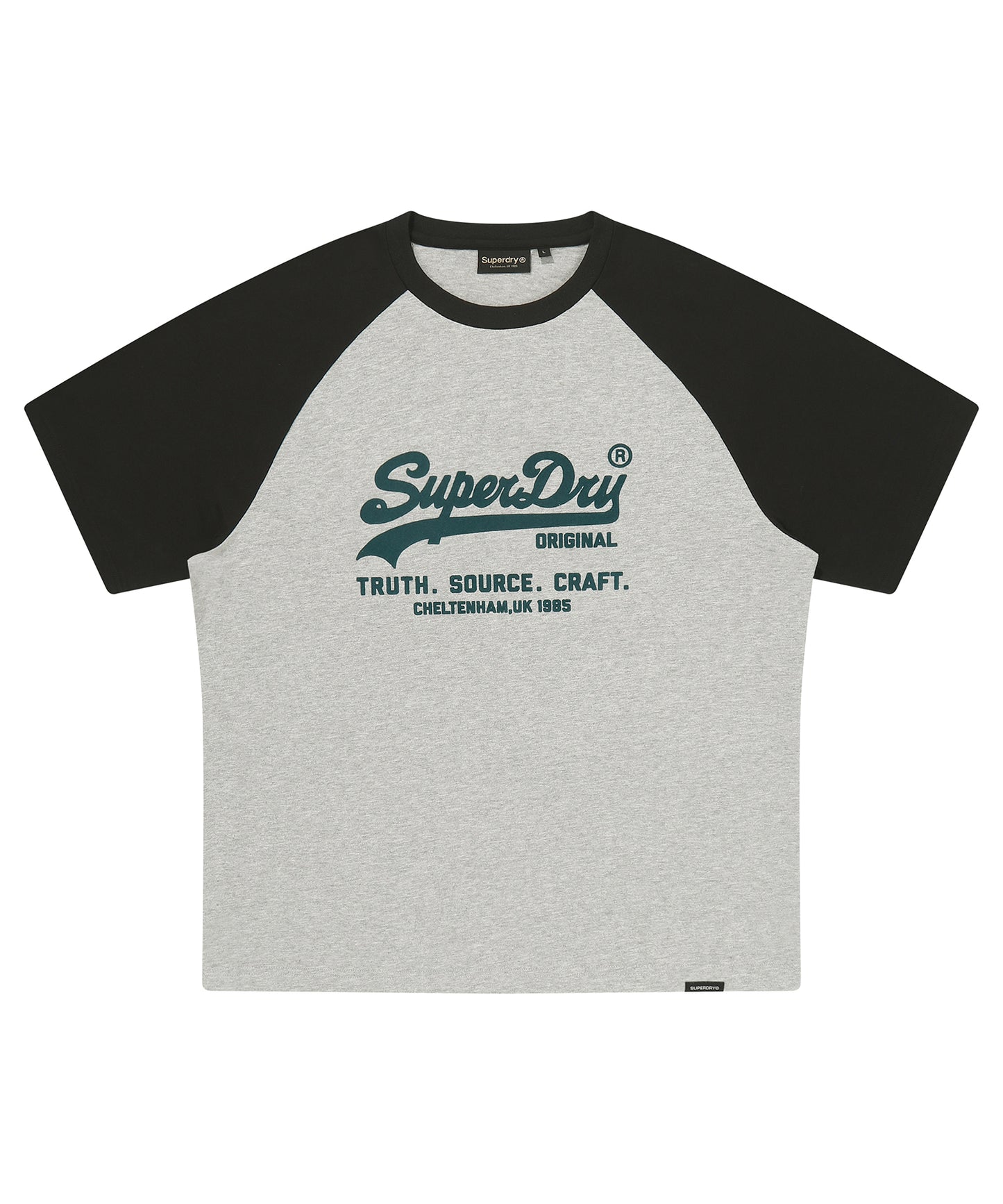 Vintage Logo Raglan T-Shirt