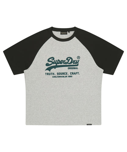 Vintage Logo Raglan T-Shirt