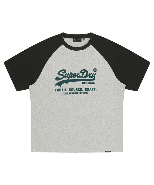 Vintage Logo Raglan T-Shirt