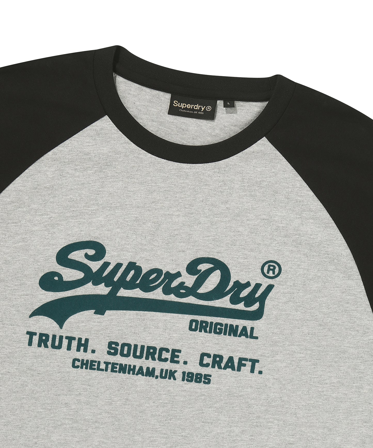 Vintage Logo Raglan T-Shirt