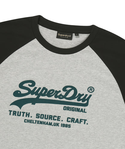 Vintage Logo Raglan T-Shirt
