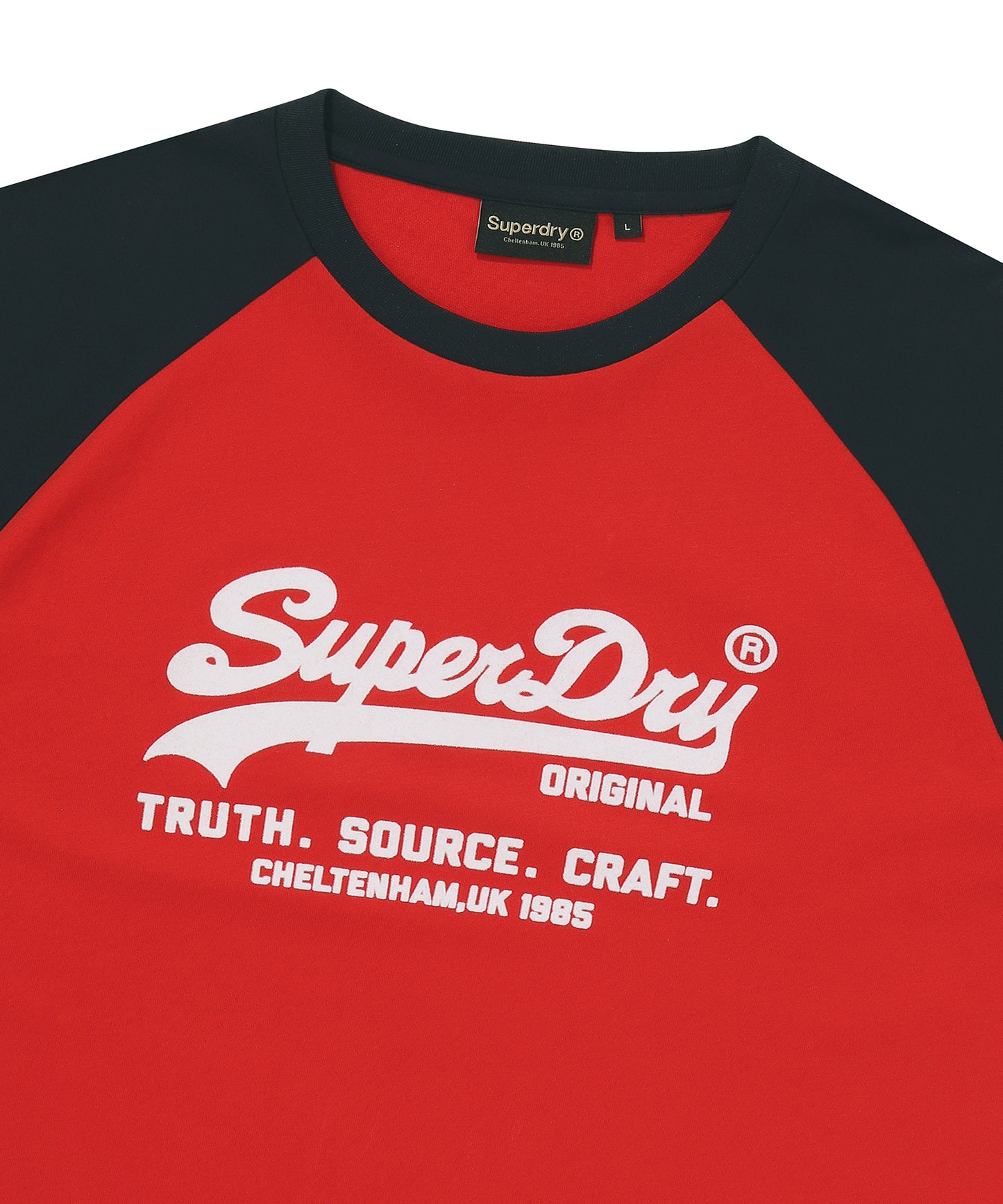 Vintage Logo Raglan T-Shirt