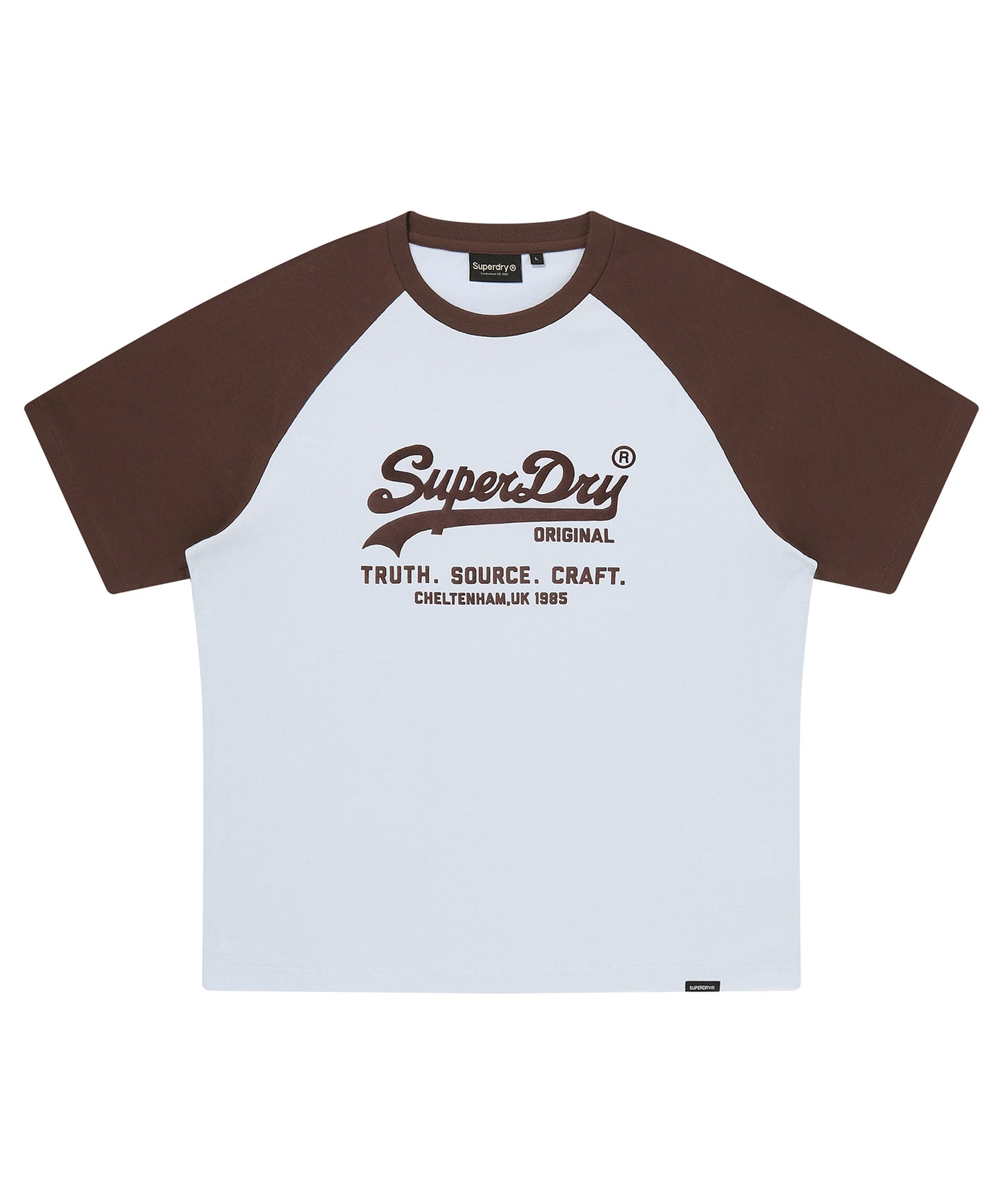 Vintage Logo Raglan T-Shirt