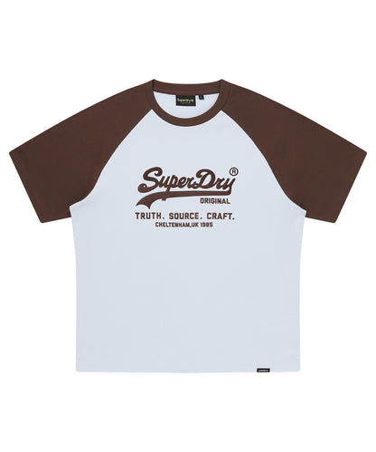 Vintage Logo Raglan T-Shirt