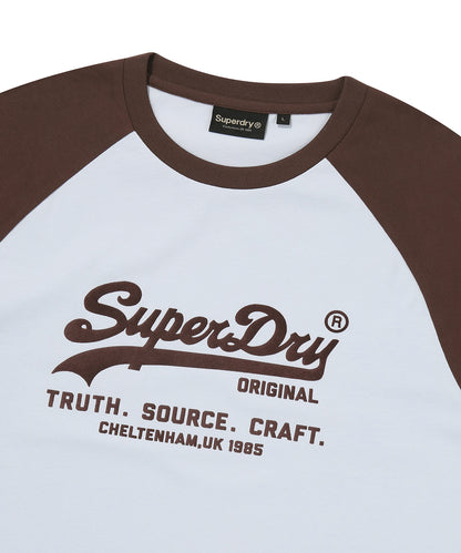 Vintage Logo Raglan T-Shirt