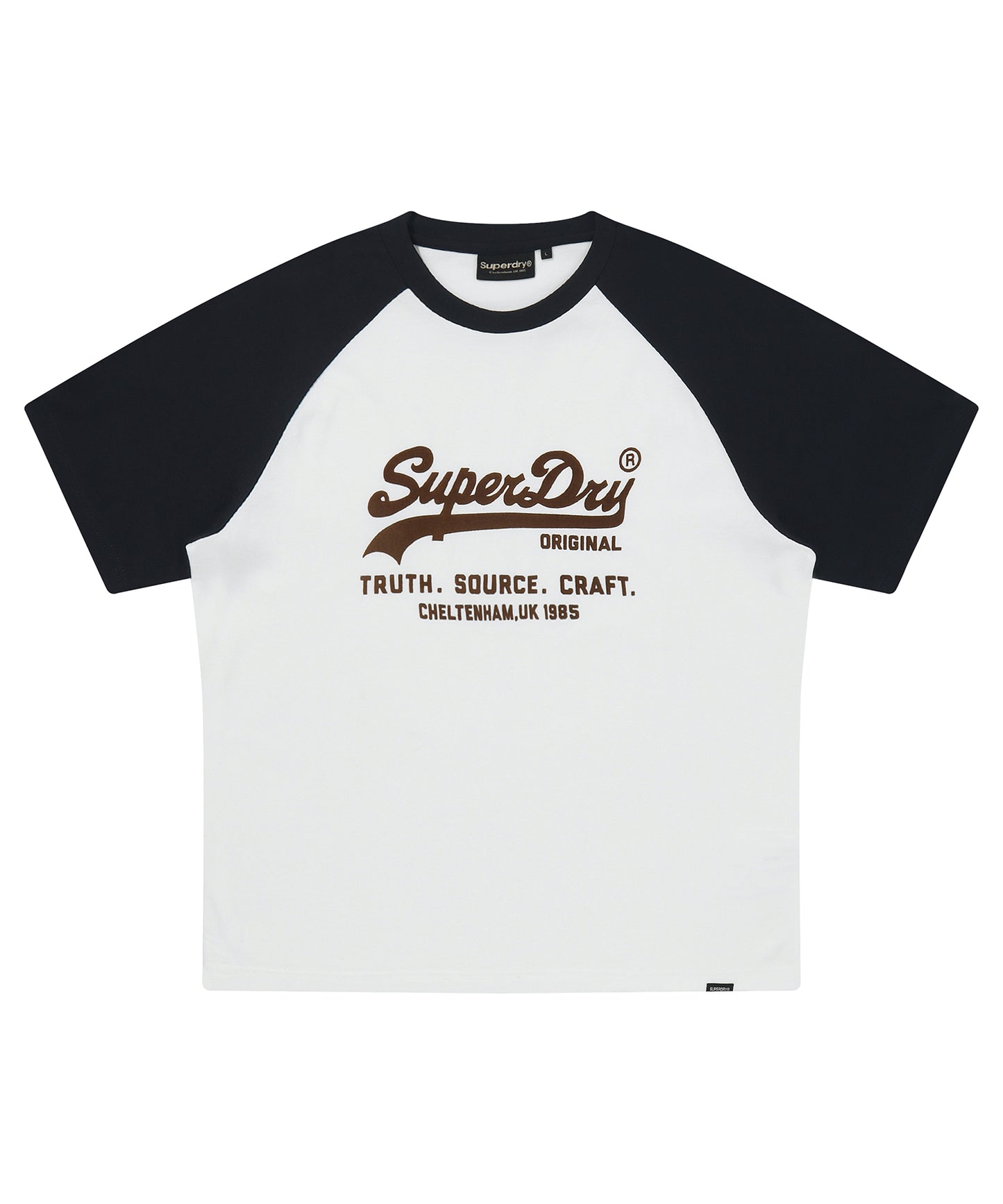 Vintage Logo Raglan T-Shirt
