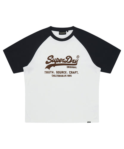Vintage Logo Raglan T-Shirt