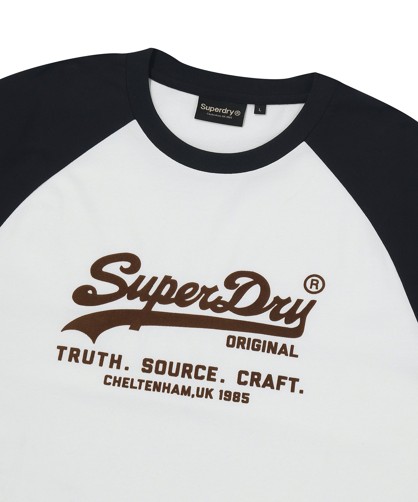 Vintage Logo Raglan T-Shirt