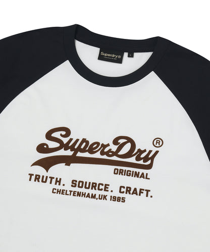 Vintage Logo Raglan T-Shirt