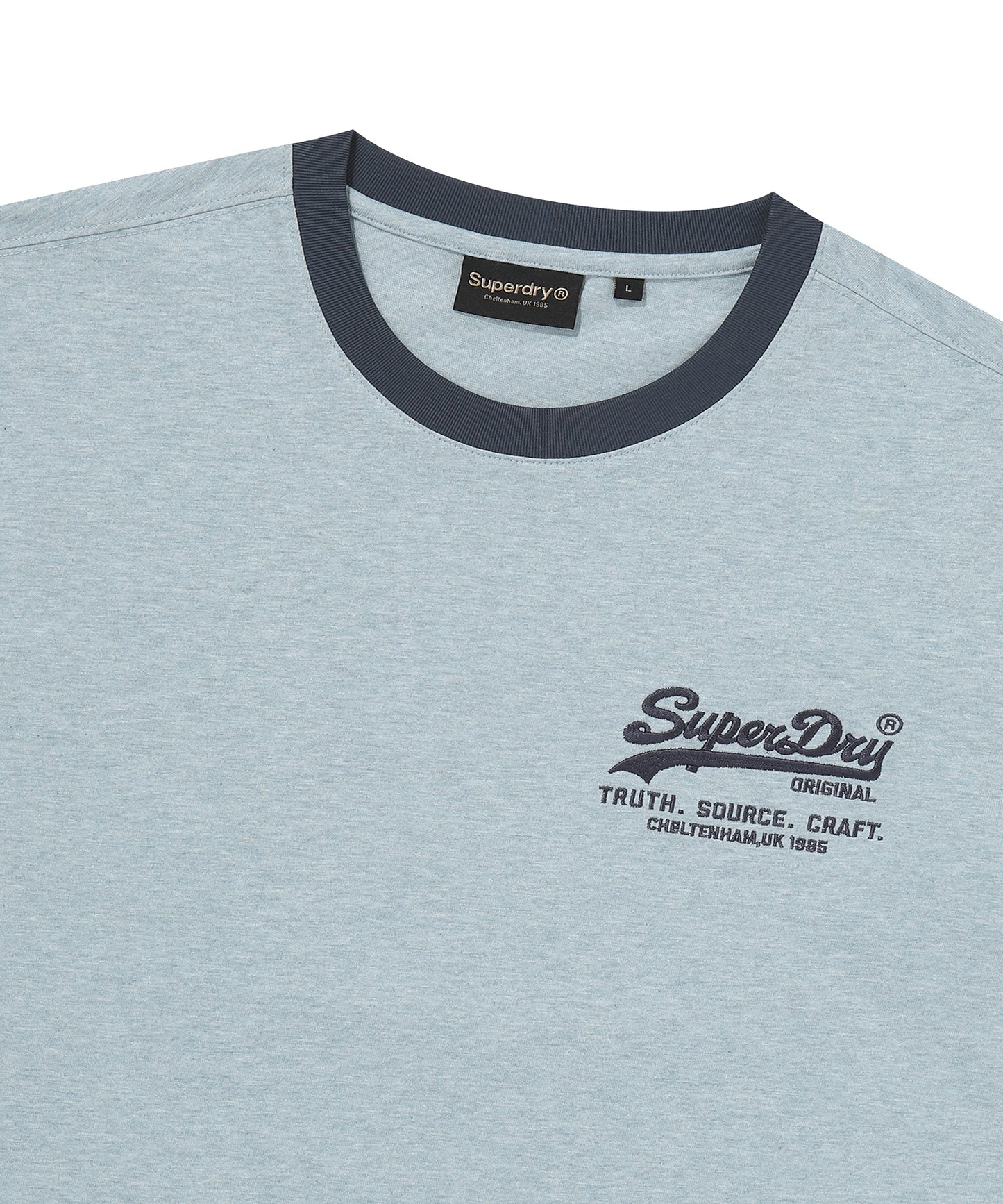 Vintage Logo Ringer T-Shirt