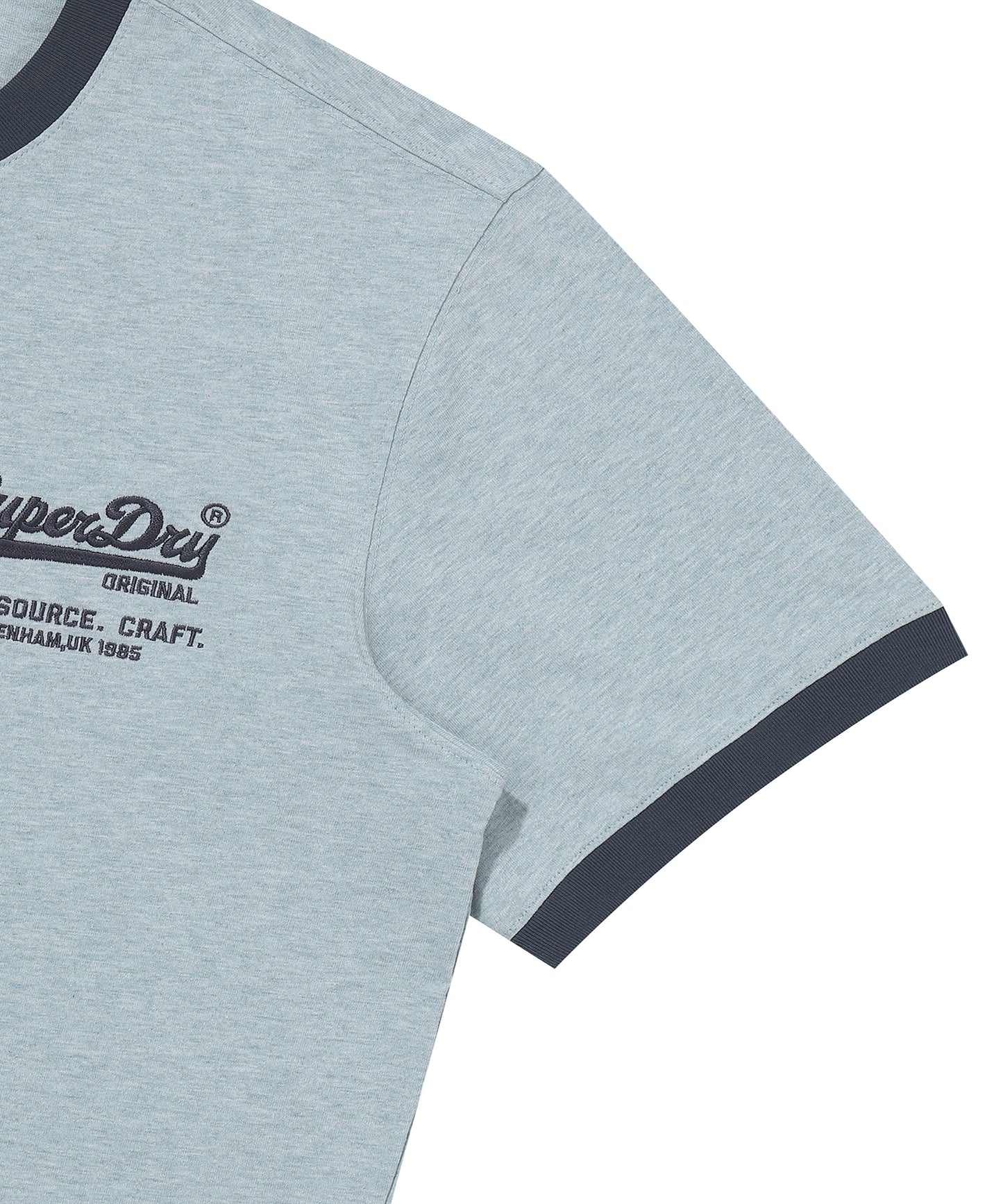 Vintage Logo Ringer T-Shirt