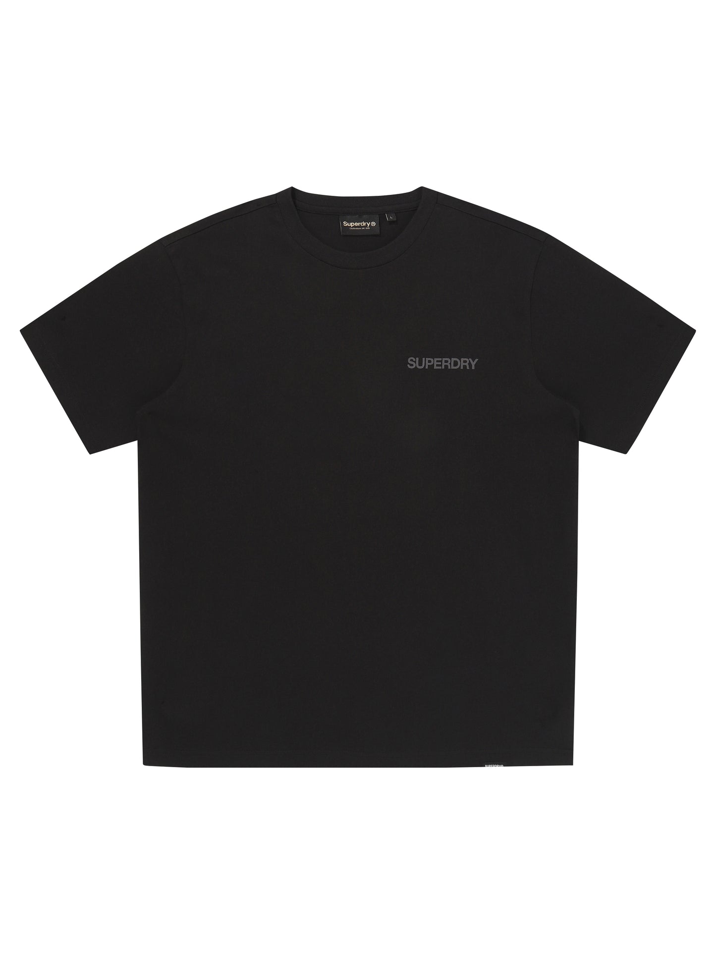 Work Label Graphic T-Shirt