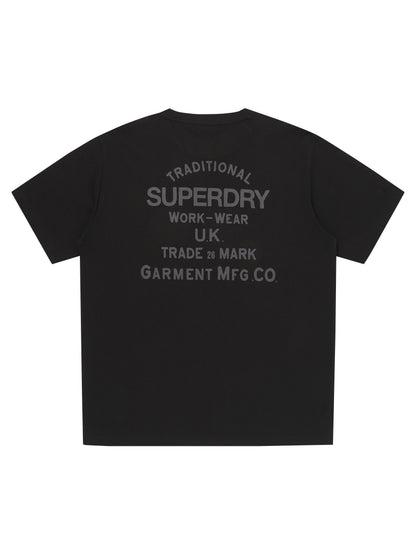 Work Label Graphic T-Shirt