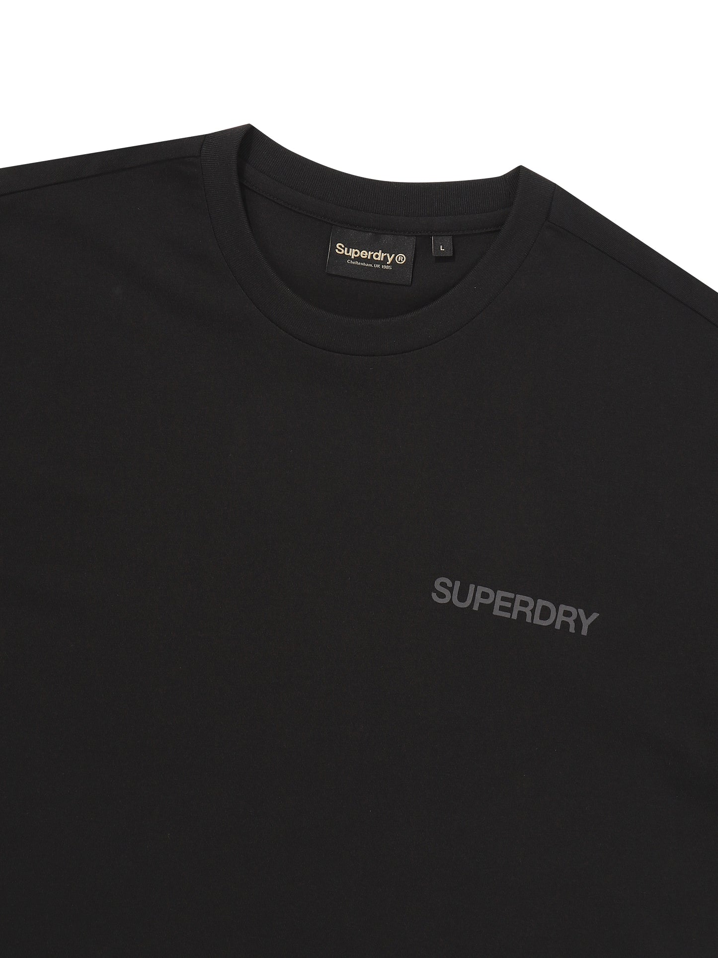 Work Label Graphic T-Shirt