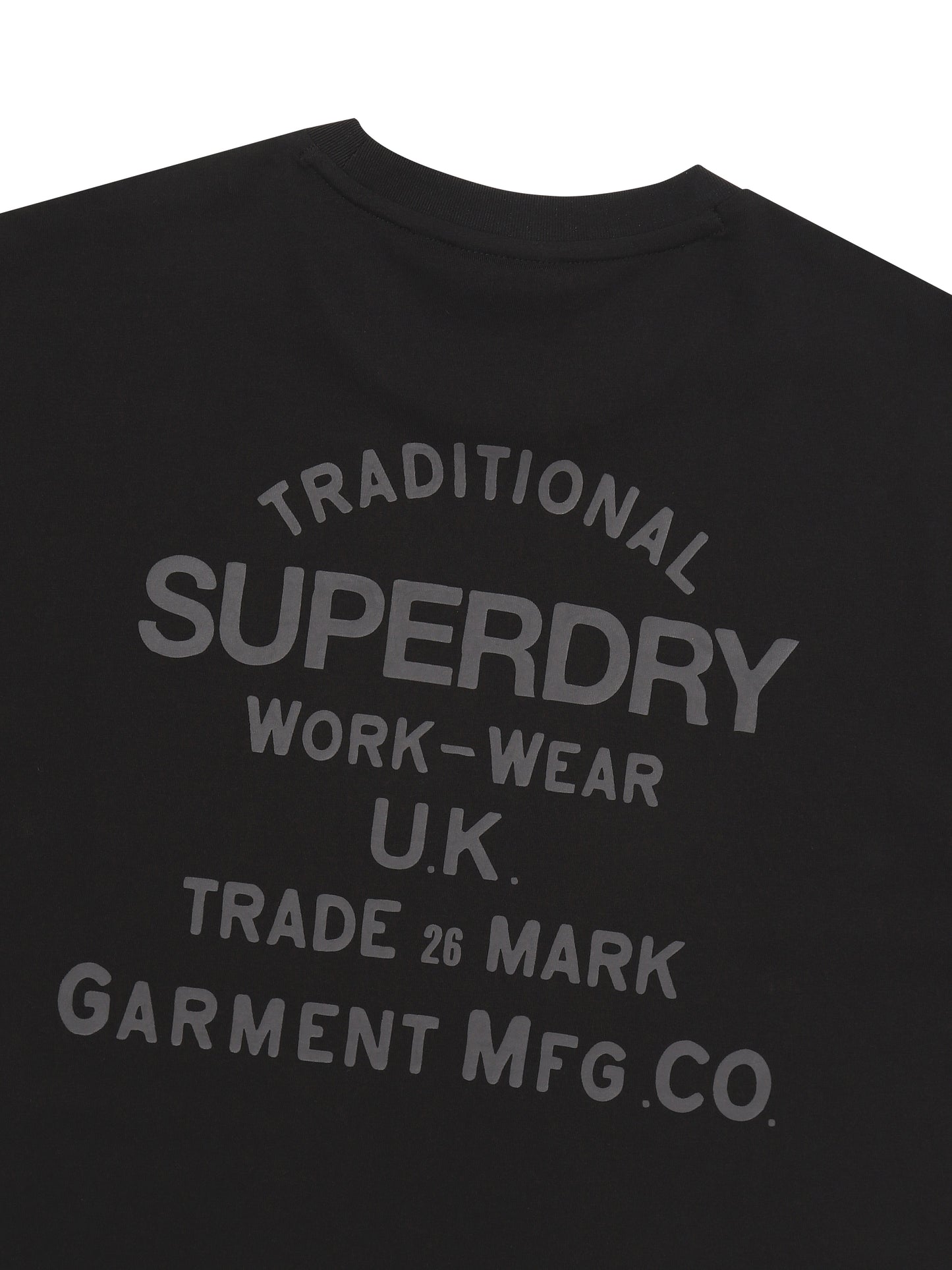 Work Label Graphic T-Shirt
