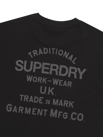Work Label Graphic T-Shirt