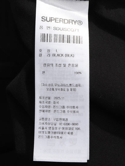 Work Label Graphic T-Shirt