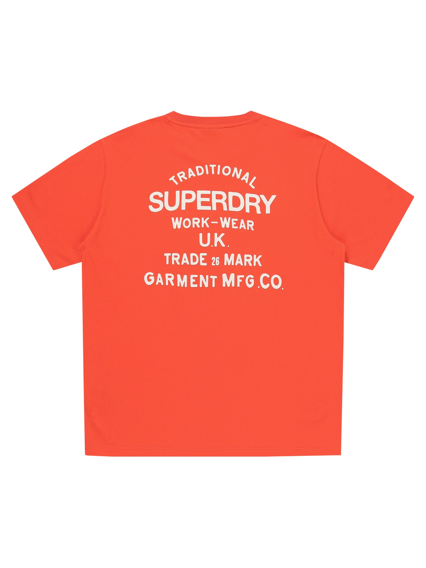Work Label Graphic T-Shirt