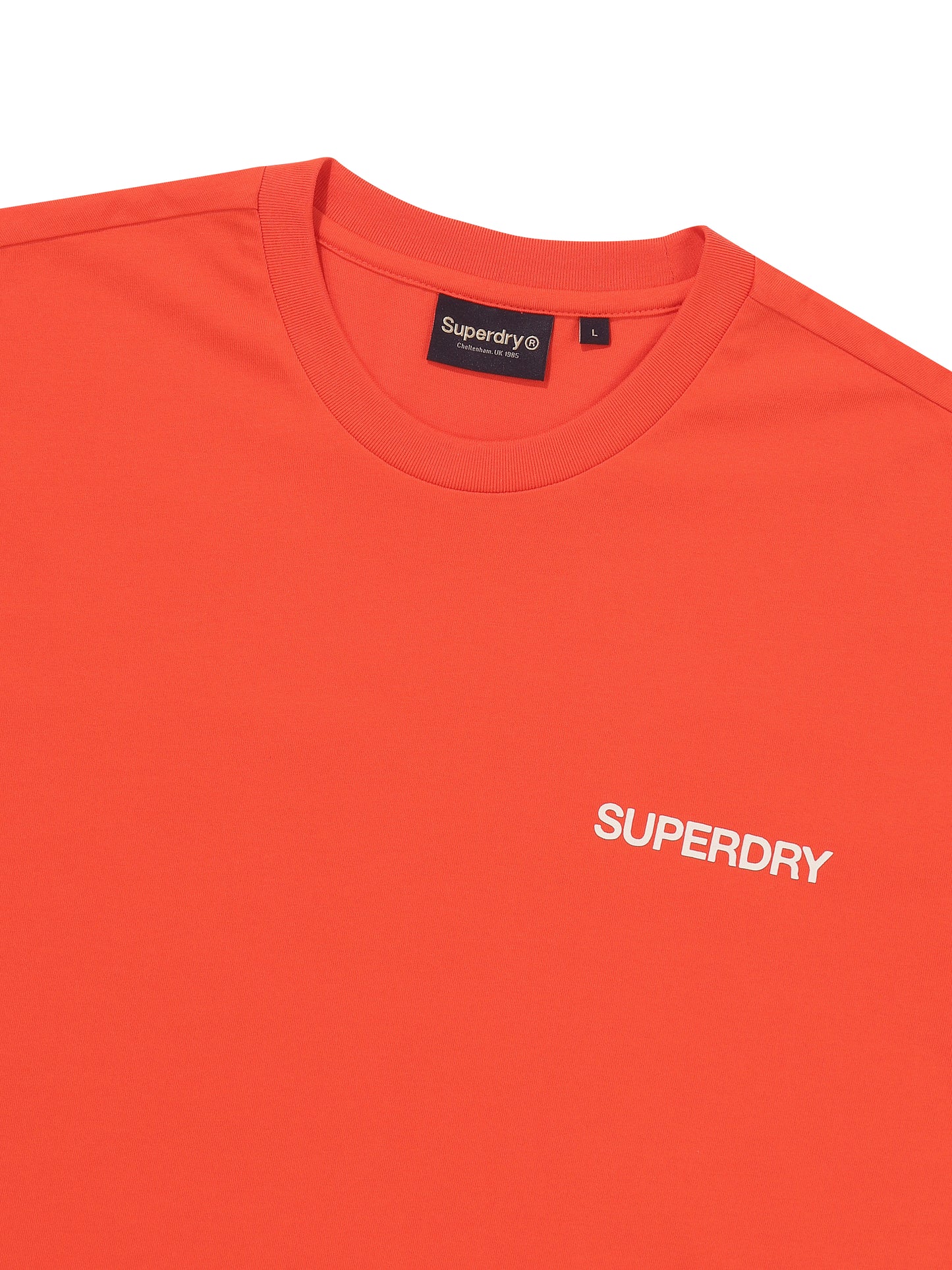 Work Label Graphic T-Shirt
