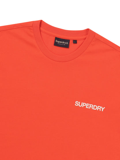 Work Label Graphic T-Shirt