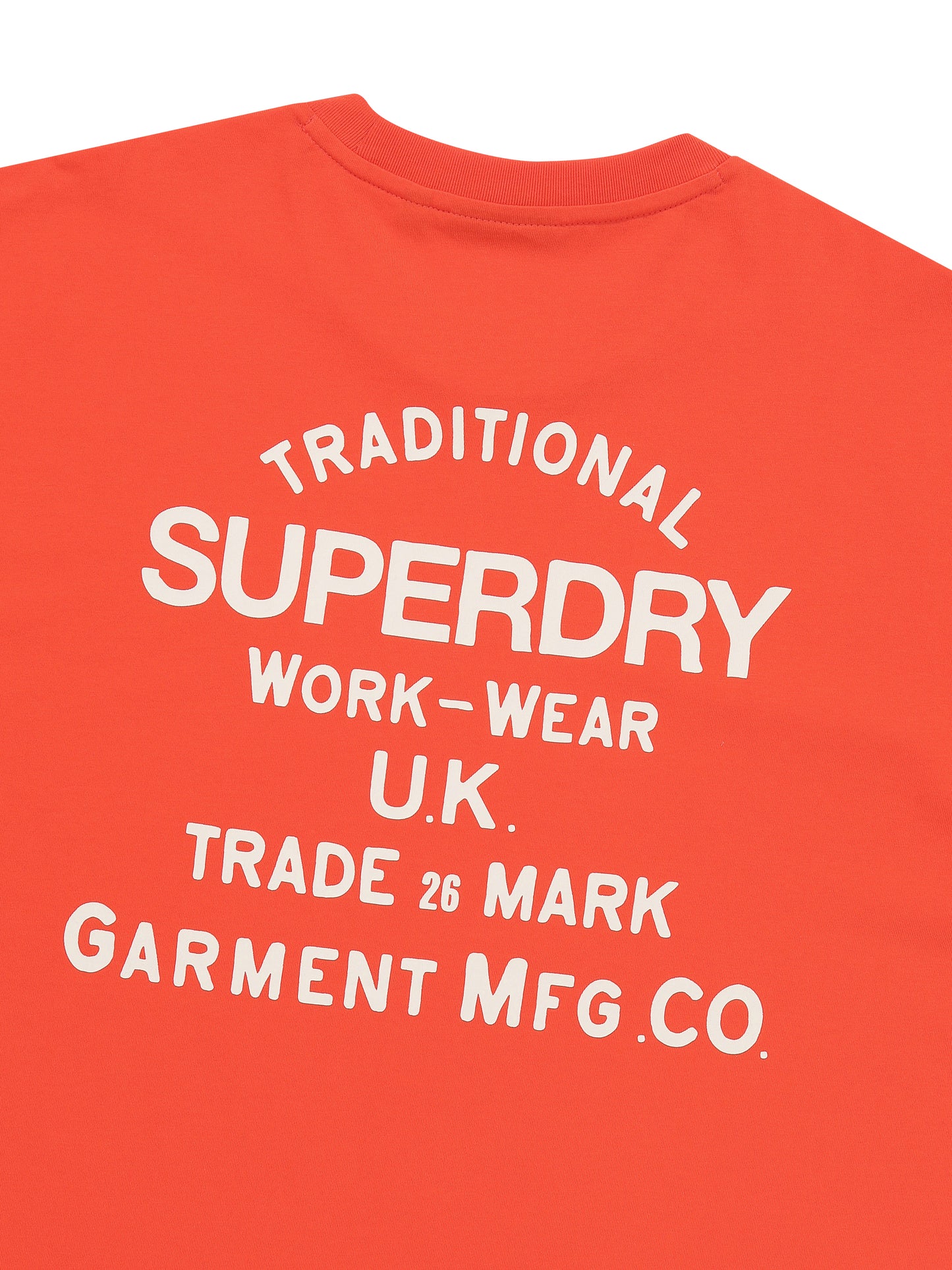 Work Label Graphic T-Shirt