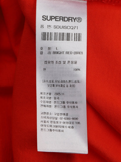 Work Label Graphic T-Shirt