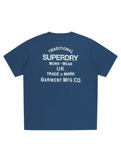 Work Label Graphic T-Shirt