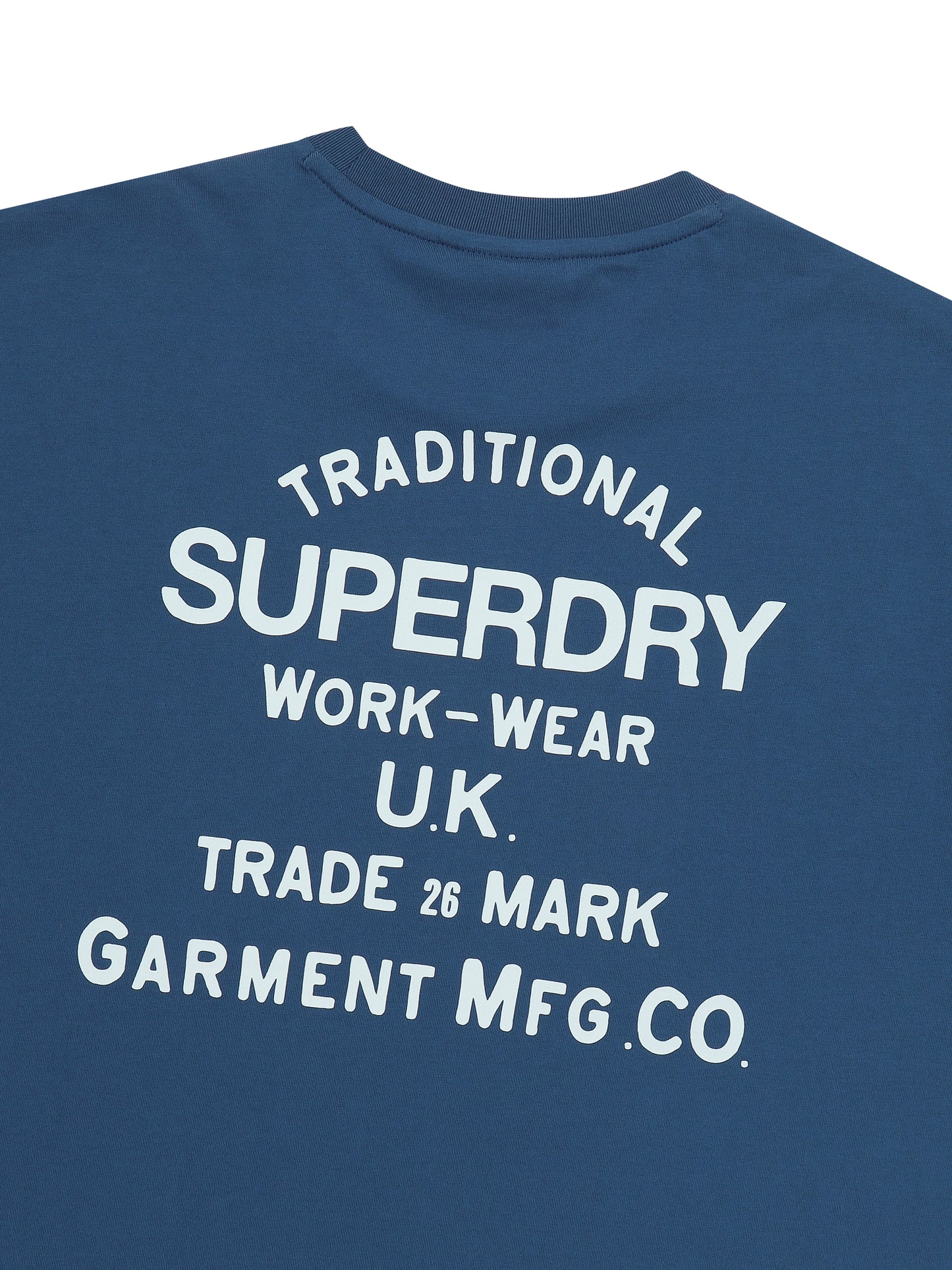 Work Label Graphic T-Shirt