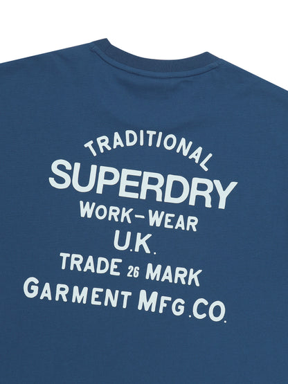 Work Label Graphic T-Shirt