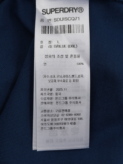 Work Label Graphic T-Shirt
