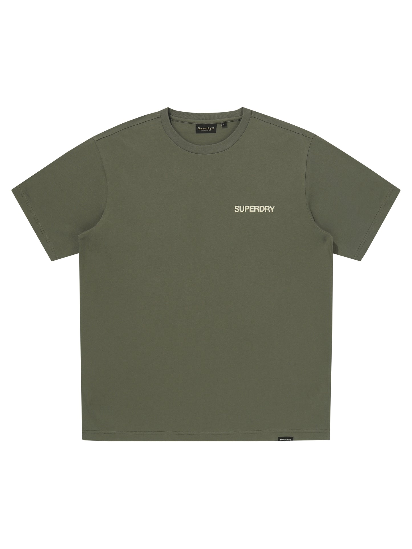 Work Label Graphic T-Shirt