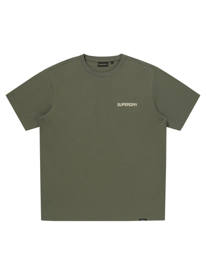 Work Label Graphic T-Shirt