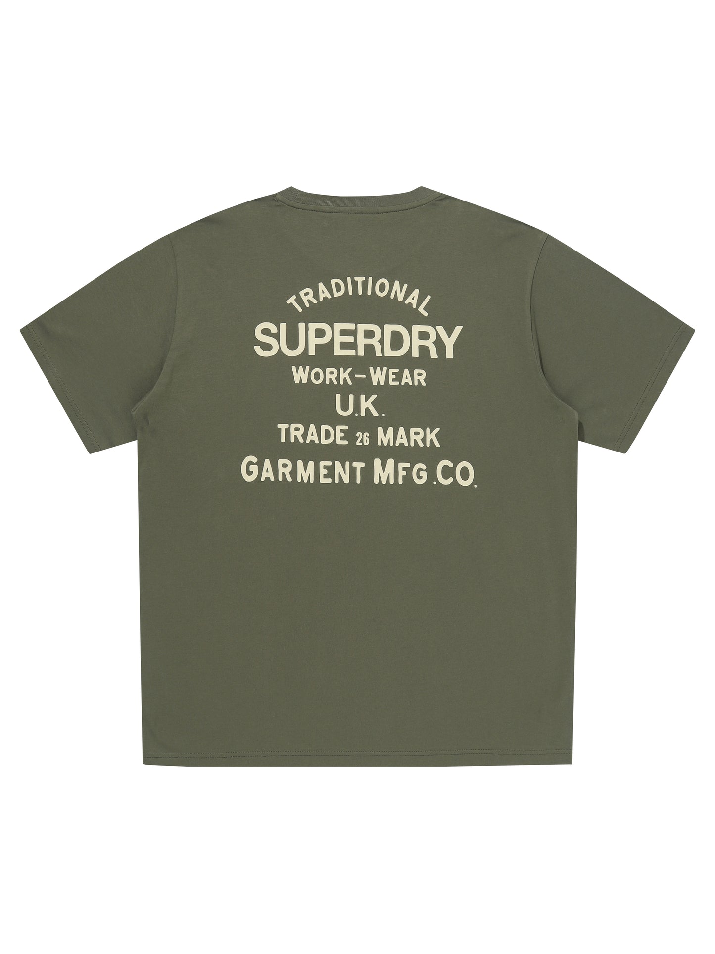 Work Label Graphic T-Shirt
