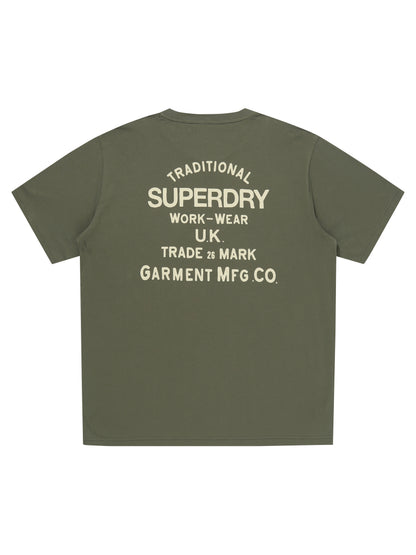 Work Label Graphic T-Shirt