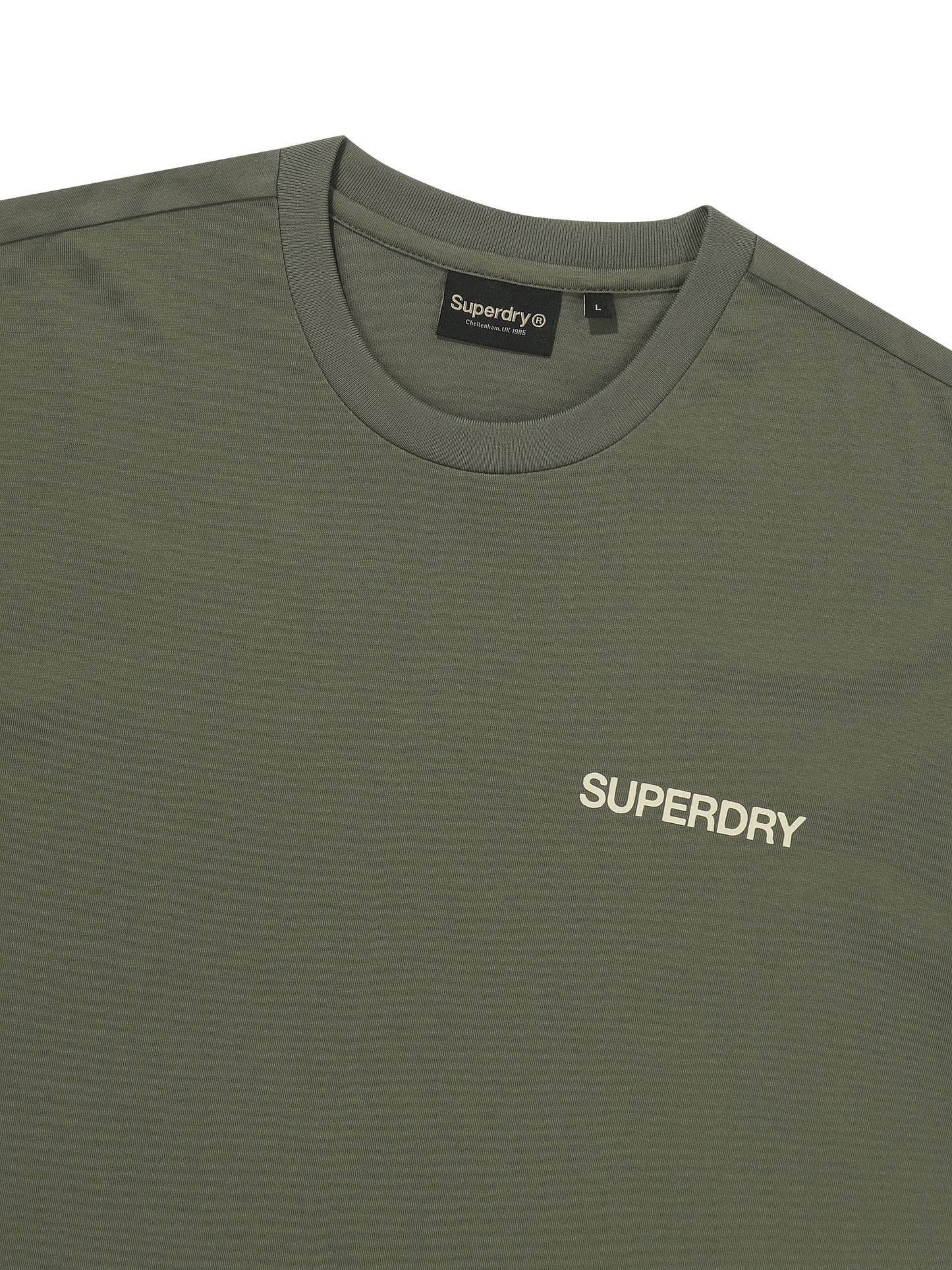 Work Label Graphic T-Shirt