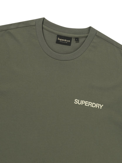 Work Label Graphic T-Shirt